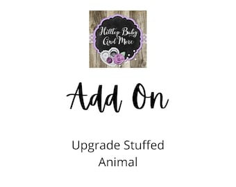 Upgrade Stuffed Animal to a LAYOUT