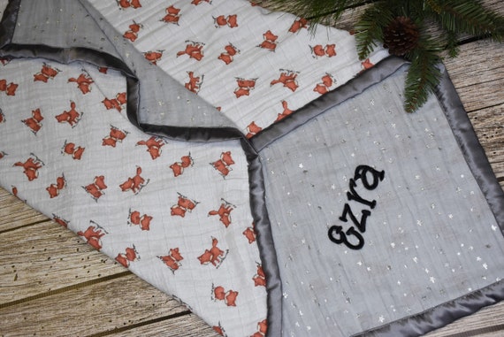 baby boy swaddle blanket