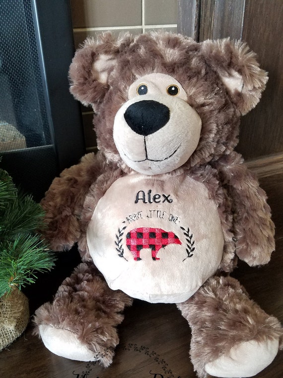 personalized bear