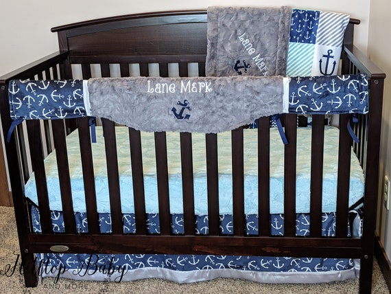 nautical baby nursery bedding