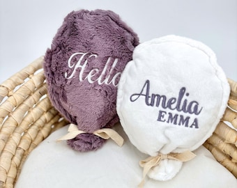 Personalized Balloon Pillow Nursery Decor Custom Fabric Cushion Baby Name Wall Decoration Birth Announcement Photo Prop Playroom Accent