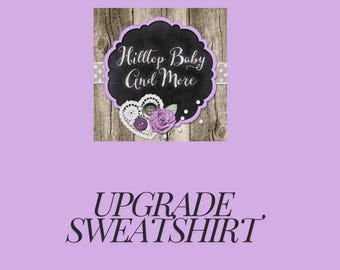 Upgrade Sweatshirt