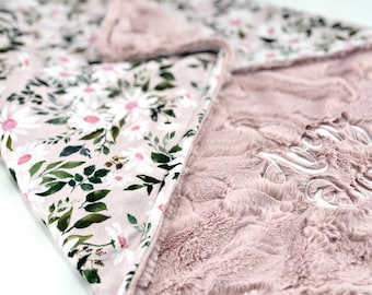 Baby Girl Blanket Design