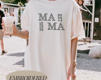 Mama T Shirt New Mom Pregnancy Announcement Maternity Gift for Mom to Be Baby Bump Shirt Cute Pregnancy Tshirt baby shower gift mothers day