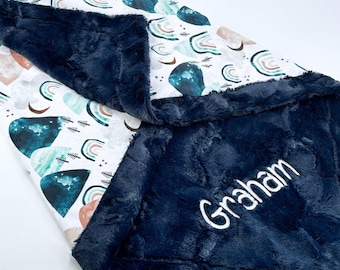 Baby Boy Blanket Design