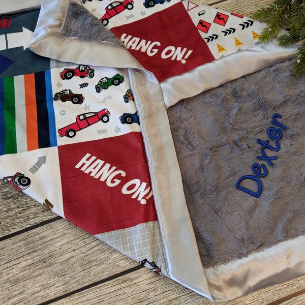 Jeep Baby Blanket Etsy