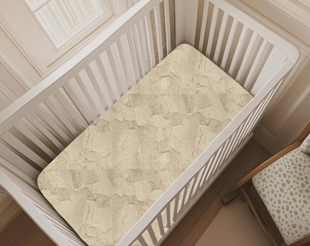 Baby Crib Sheet minky neutral Newborn Room Decor Set Infant Bedding Natural Design Baby Gift Shower Present Nursery Set minky crib sheet