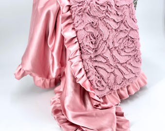 Baby Girl Blanket Design