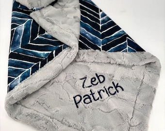 Baby Boy Blanket Design