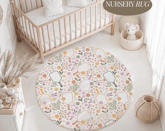 Pickleball Nursery Rug Rug Baby Girl Gift Girl Gift For Nursery Floor Covering Baby Space Theme Decor Girl Nursery Gift Idea Baby Shower