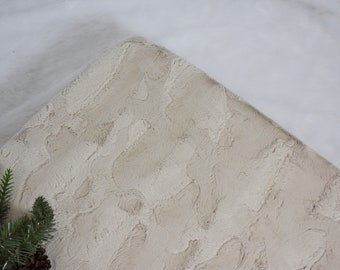 off white crib sheet