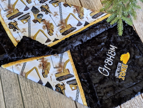 personalized baby boy blankets etsy