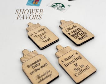 Baby Shower Gift Card Holder favors custom thank you gift for girl boy welcome baby gift bulk  party gift for gender reveal party baby gift