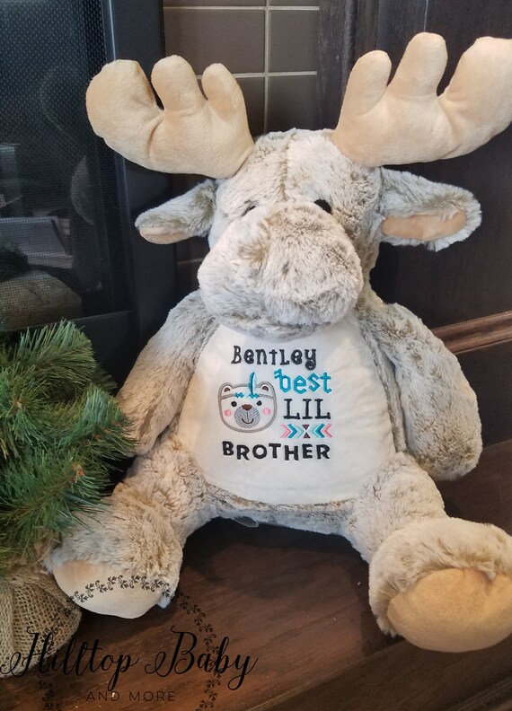 baby moose stuffed animal