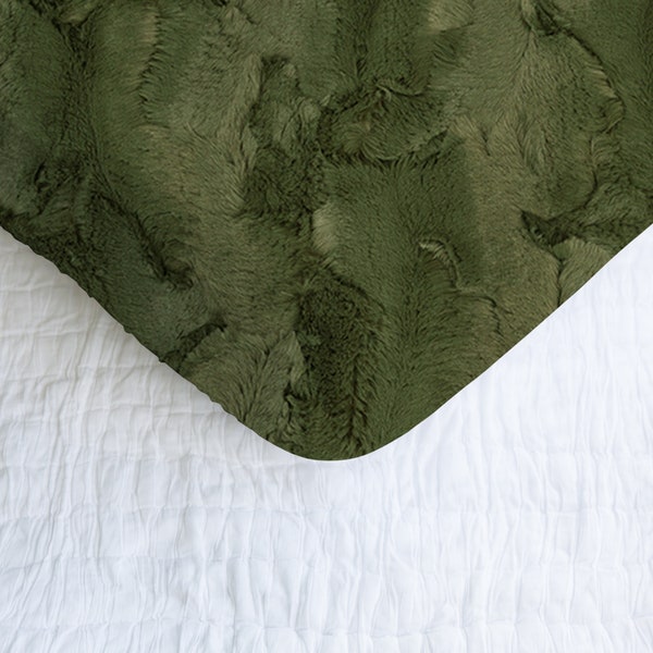 Woodland Crib Sheets Etsy