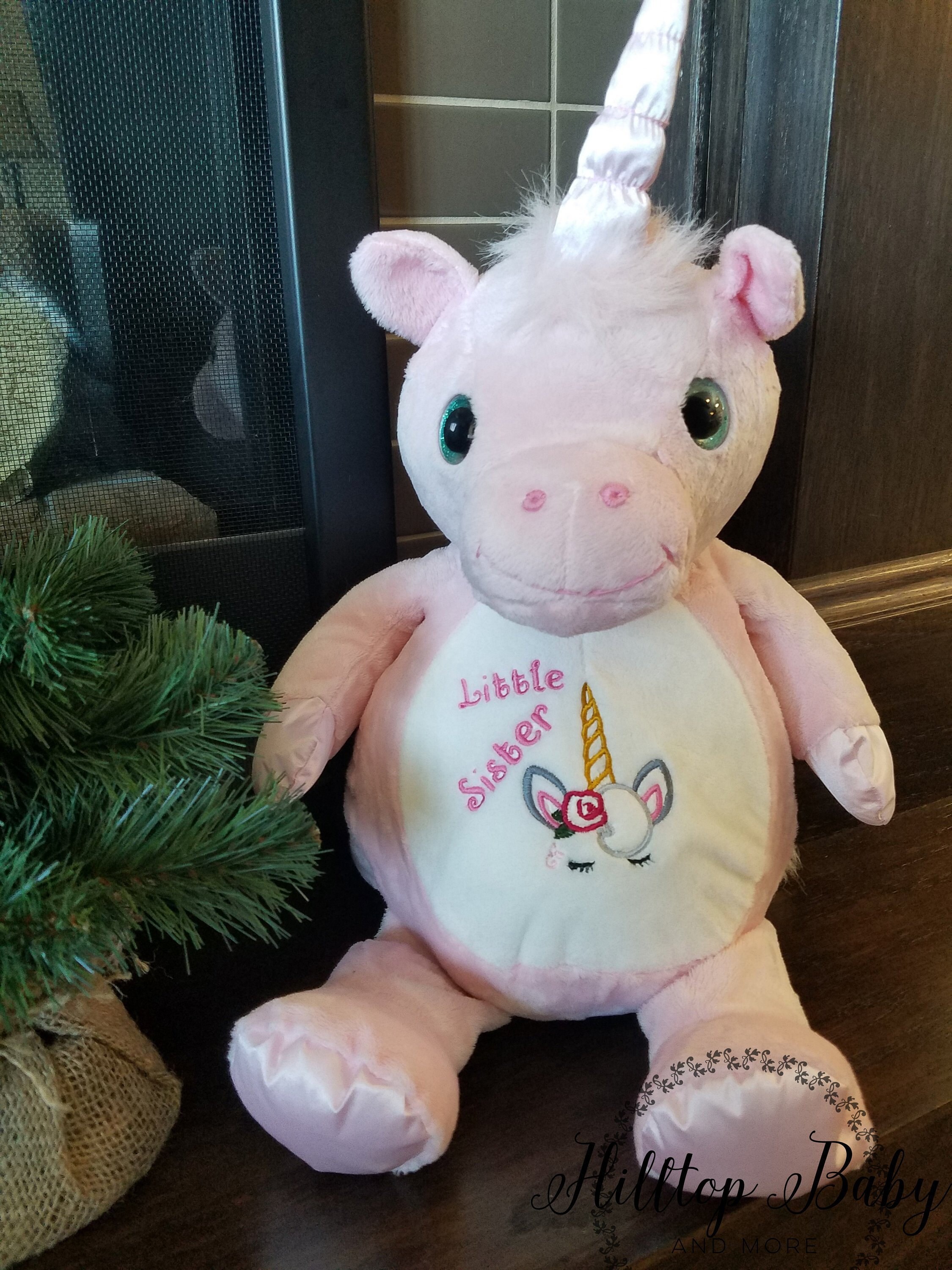 customized stuffed animal for baby