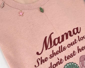 Beach Mom Sweatshirt Coastal Sweater Seaside Present Maternity Top Ocean Pullover Surfer Gift Beach Package Coastal Bundle Mama Present
