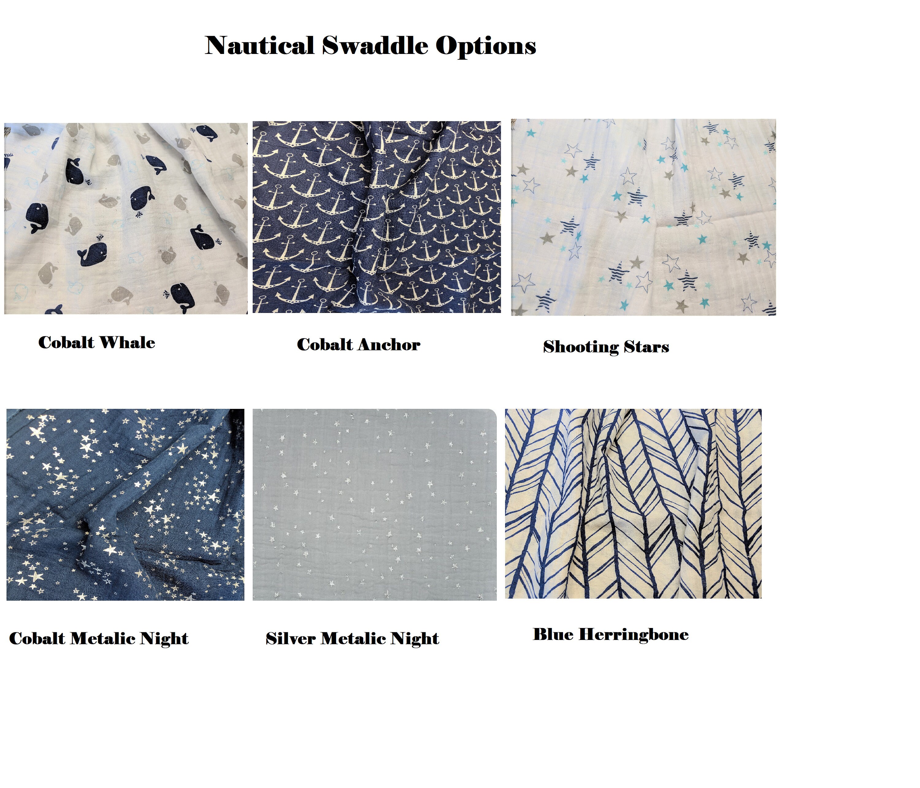 Nautical Personalized Swaddle Baby Boy Blanket Baby Boy Etsy