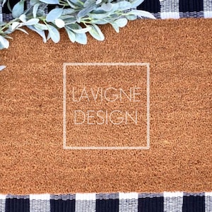 Door Mat Mockup Fall, Door Mat Mockup, Coir Doormat Mockup, Rug Mockup, Styled Mockup, Flat Lay Mockup, Farmhouse Style Mockup
