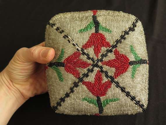 Uzbekistan Hand Beaded Skullcap & Hat