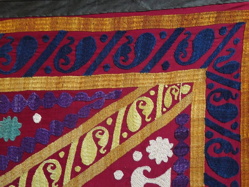 Vintage Samarkand - Uzbekistan Beshik-push - Baby Cradle Cover - Etsy