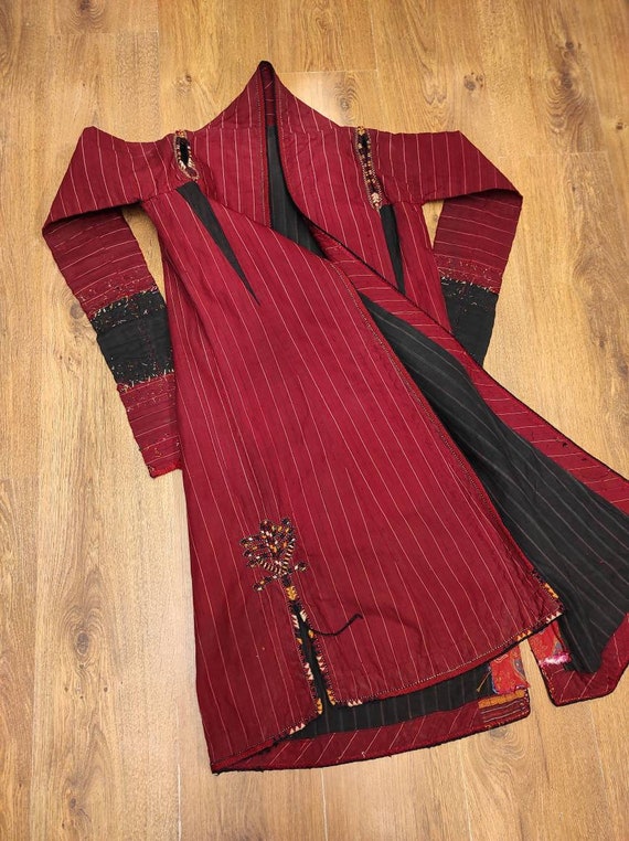 Antique Turkmen Chirpy Costume - image 5