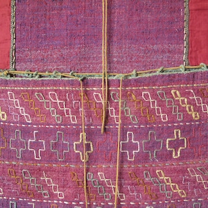 Antique Central Asian Saddle Bag & Double Bag - Free Shipping