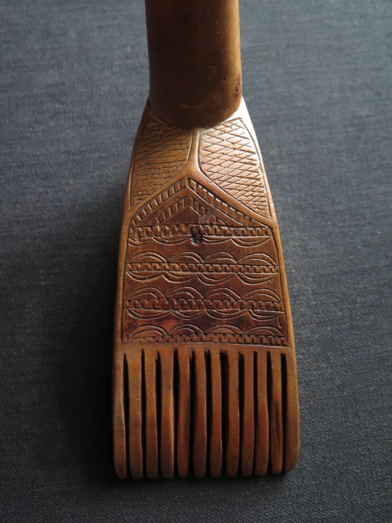 Antique Anatolian Wood Weaving Comb: Kilim Textile Tool - Etsy