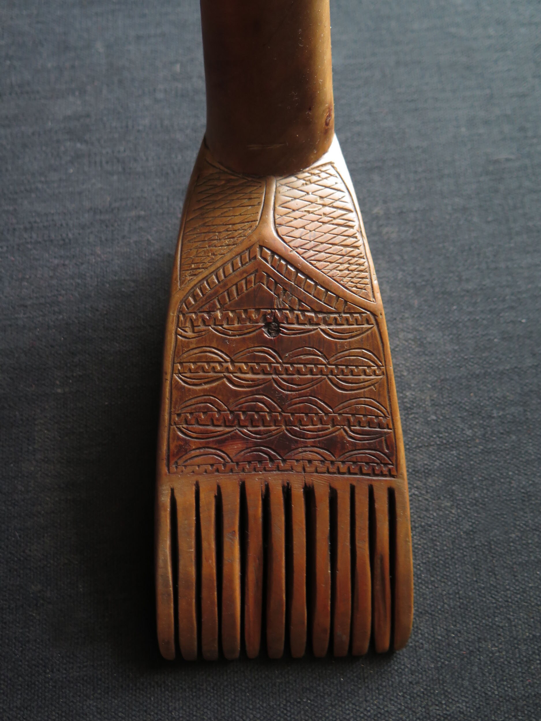 Antique Anatolian Wood Weaving Comb: Kilim Textile Tool - Etsy