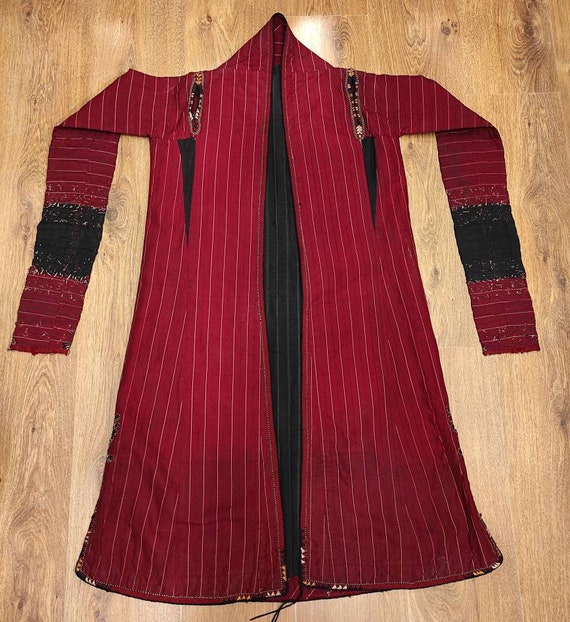 Antique Turkmen Chirpy Costume - image 3