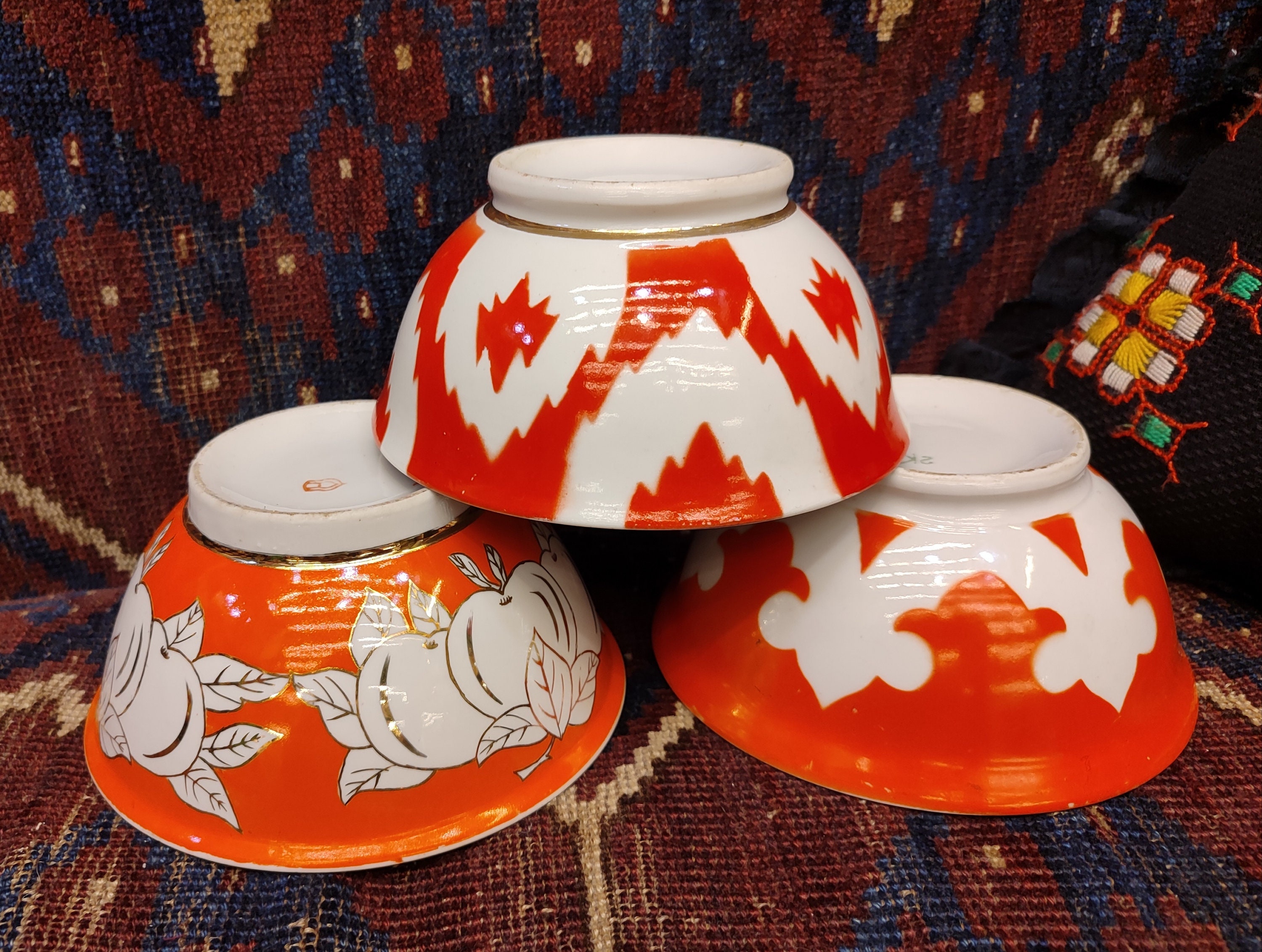 Uzbek tea set - Etsy 日本