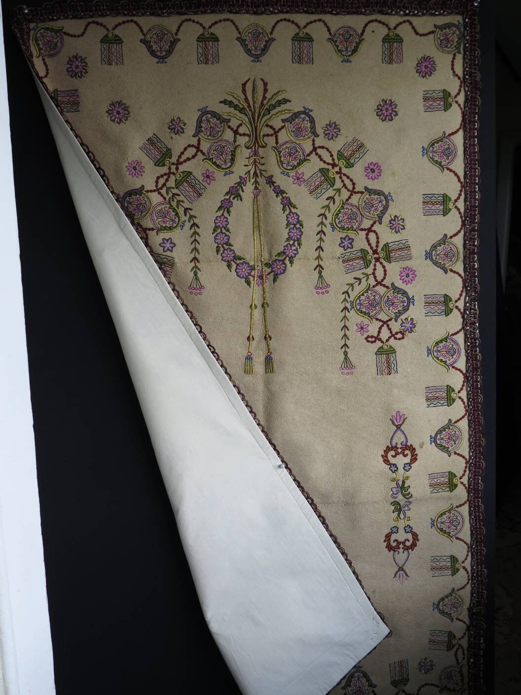 Turkish Felt Rug Antique Ottoman Praying Felt Rug - Etsy