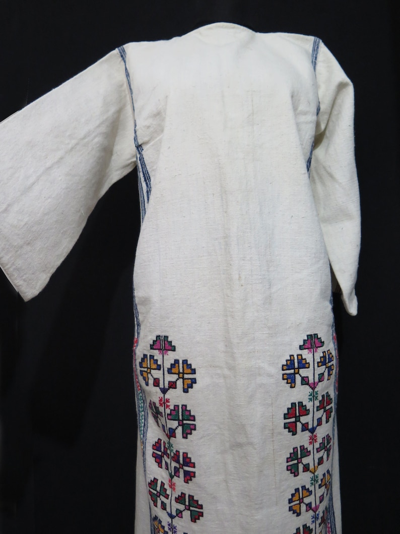 Anatolian Traditional Cotton Hand Loomed and embroidered Koynek /& Dress