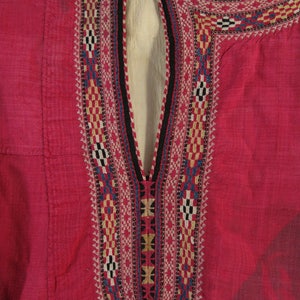 Antique Traditional Turkmen Koynek Fragment - Free Shipping
