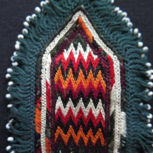 Afghanistan Lakai Tribal Embroidered Mini Bag