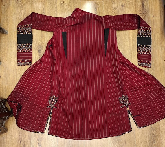 Antique Turkmen Chirpy Costume - image 4