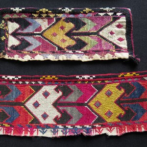 Antique Uzbekistan Lakai Silk Cross Stitch Textiles