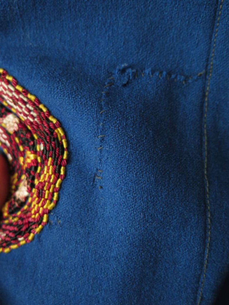 Antique Turkmen Coat /& Jacket with Silk Embroidery Free Shipping