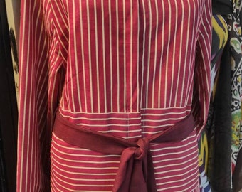 Traje otomano vintage de seda