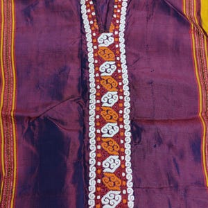 Traditional Turkmen Koynek & Dress