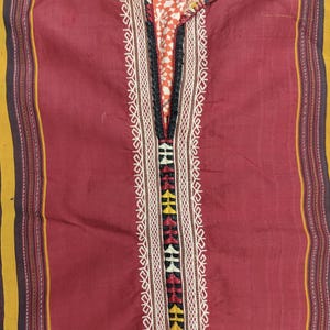 Traditional Turkmen Koynek & Dress