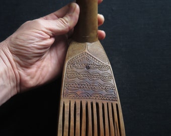 Antique Anatolian Wood Weaving Comb: Kilim Textile Tool - Etsy