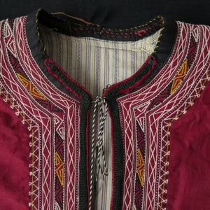 Traditional Turkmen Koynek & Dress - Free Shipping