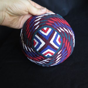 Turkmen Tribal Silk Embroidered Hat & Skull Cap - Free Shipping
