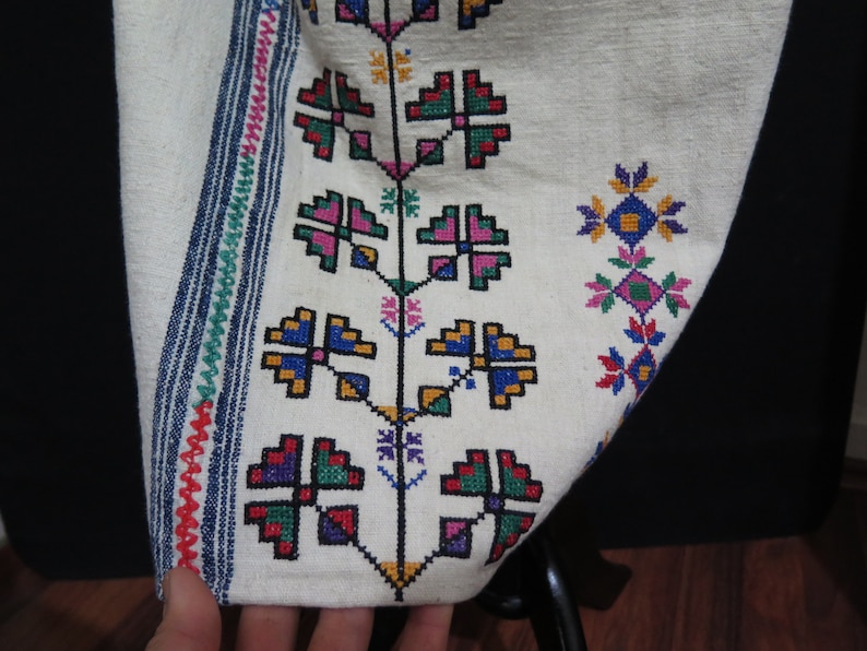 Anatolian Traditional Cotton Hand Loomed and embroidered Koynek /& Dress