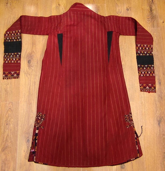 Antique Turkmen Chirpy Costume - image 1