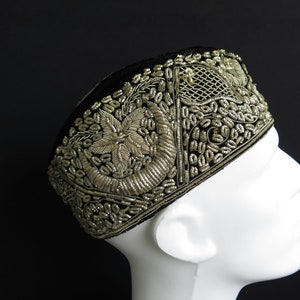 Antique Indian or Pakistani Traditional Hat - Free Shipping