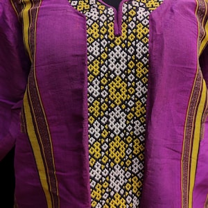 Traditional Turkmen Koynek & Dress