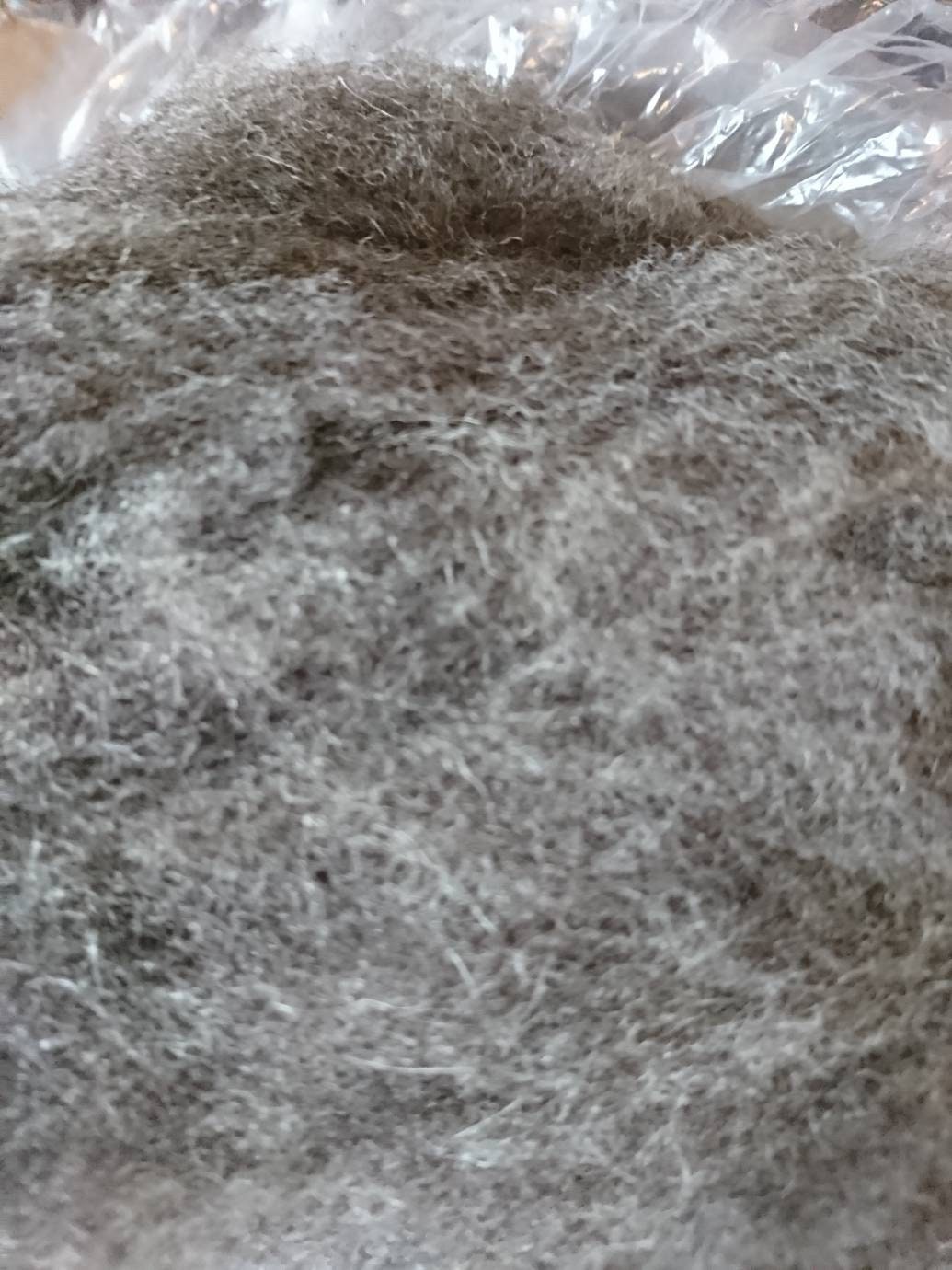 Wool Stuffing, Core Wool for Needle Felting, Wool Roving for Needle  Felting, Undyed Wool for Felting, Spinning Wool, Natural Stuffing 