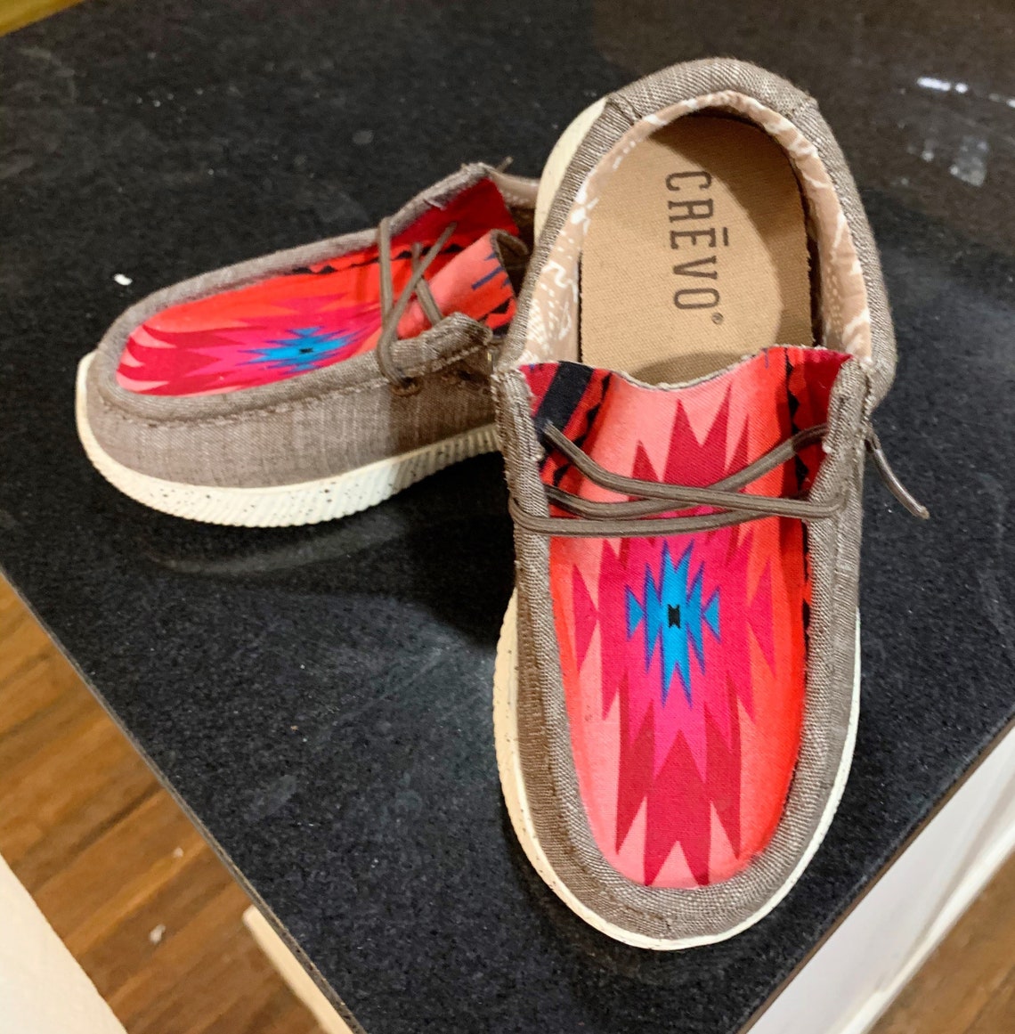 Little Girls Custom Hey Dudes Etsy